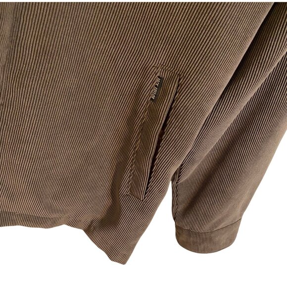 JACK TAYLOR Brown Corduroy Men’s Vintage Jacket w/ Full Zip & Collar Sz. S / 95 - Picture 8 of 10